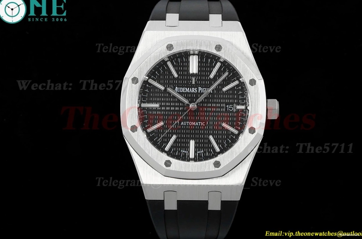 SA3120 RU Dial SS Super Oak Royal Clone APSF 15400 Black 0516